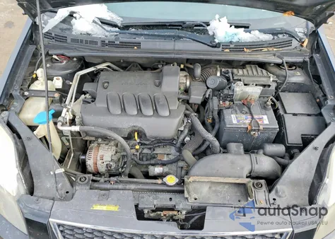 2010 Nissan Sentra 2.0 from USA, damaged, VIN 3N1AB6AP2AL683503